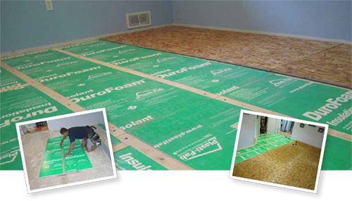 Calgary family transforms chilly basement with DuroSpan® retrofit